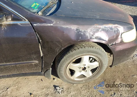 1999 Honda Accord Ex V6 z USA, uszkodzony, nr VIN 1HGCG1655XA033423